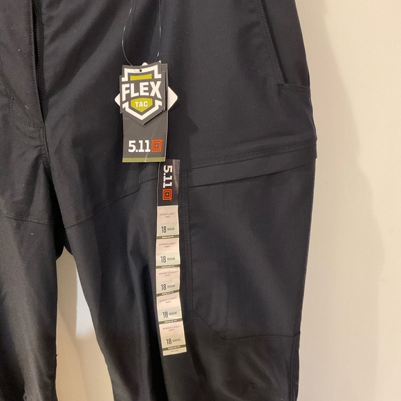 5.11 Tactical Black Flex Pants, APEX dark navy - Picture 2 of 12